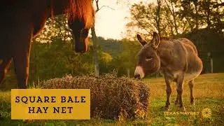Texas HayNet Square Bale Net