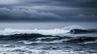 Dark Screen Ocean Waves | Dark Screen to Support Sleep Therapy Naturally with Silent Beach Mood