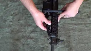 Installing a Troy Quad Rail & Vertical Grip on an AR-15