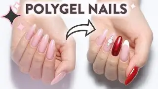 4 Ways to Upgrade your Polygel Manicure