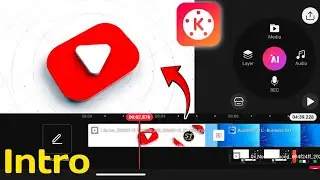 3D Youtube Intro || How to Make 3D Youtube Intro || Kinemaster Youtube Intro ( मोबाइल से )