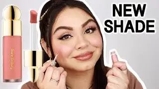 New Rare Beauty Soft Pinch Liquid Blush Review in shade HOPE