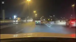 Dubai Jabalali road visuals #dubai #youtube #cars #gcc #abudhabi #uae