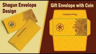DIY Stunning DL Gift Envelope &ndash; Free Die‑Cut Template + Step‑by‑Step Tutorial!