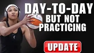 🚨 Angel Reese Injury: Day-to-Day&hellip; But Still Not Practicing?! how bad is her back ?!?!