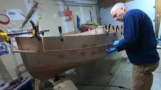 CLC Tenderly Dinghy build Part 7