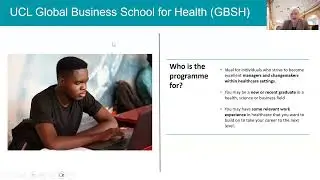 MSc Global Healthcare Management with routes Open Day - 16 Nov, 2023