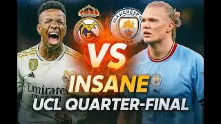 &ldquo;REAL MADRID vs MANCHESTER CITY &ndash; Full Match Highlights & INSANE Drama!  UCL 2025 Clash&rdquo;