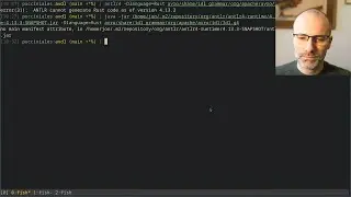 impl Rust: Avro IDL tool in Rust via ANTLR