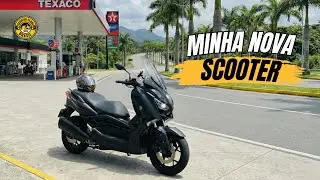 XMAX 250 - A hist&oacute;ria completa em 09 minutos 