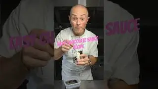 Easy chocolate sauce #chocolate #chocolatesauce #chocolatemilk