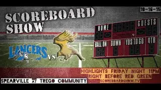 ScoreboardShow.tv Extra: Spearville @ Trego Community Football