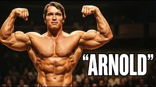 ARNOLD SCHWARZENEGGER REIGNS SUPREME as KING of BODYBUILDING