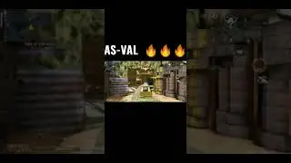 mw as val in codm #shorts #codm #codmobile