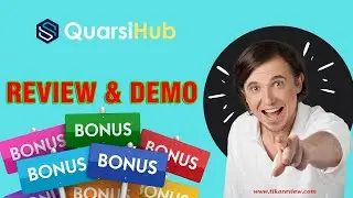 QuarsiHub Review - QuarsiHub Demo Video + Otos + Big Bonuses