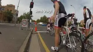 Tour Down Under 2013 - Pre-Tour Training ride with Leopard Radio Shack (in Craft kit)