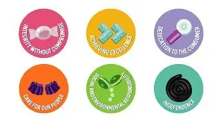 Our 6 Values at Perfetti Van Melle