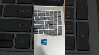 HP i3❤13th generation laptop 8GB RAM 512 GB SSD #shorts #techshorts #hplaptop #inteli3 #i3 #short