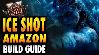 [POE2] ICE SHOT AMAZON - Path of Exile 2 Build Guide