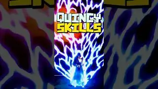 Every Quincy Learns These Abilities First | Bleach All Standard Quincy Abilities EXPLAINED #Shorts