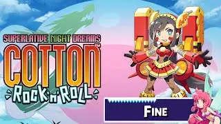 Cotton Rock'n Roll  ⮞ Superlative Night Dreams ⮞ Fine (San Fain)
