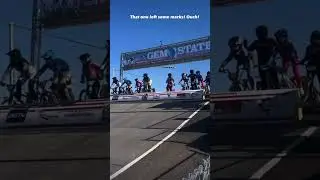 USA BMX Gem State National 2025 11-12 Girls Cruiser- When the gate starter fails you- #GateFlip #BMX