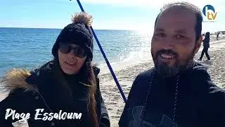 bouficha plage essaloum