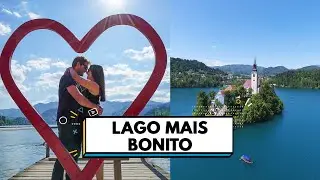 ROMANTICO LAGO BLED NA ESLOVENIA  | Travel and Share | Romulo e Mirella