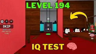 How To Solve Roblox IQ Test Level 194 | IQ Test 🧠 Floor 194 Answer