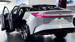 New 2026 Toyota BZ5 The Luxury EV | Interior & Exterior