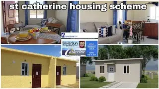 Catherine Estate housing scheme houses for sale in jamaica $6,000,000-$8,000,000