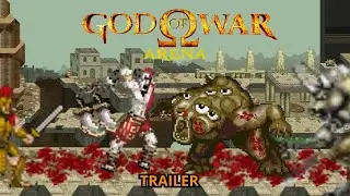 GOD OF WAR ARENA RELEASE TRAILER | ENDORCRACK 979