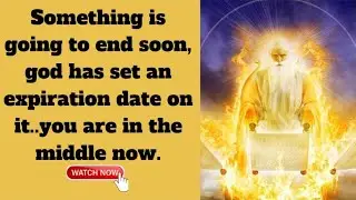 Something is going to end soon,God has set an expiration date on it. #urgentmessagefromgod #jesus