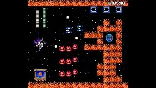 グラディウスⅢっぽいステージ