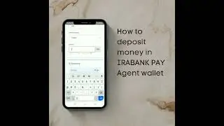 how to deposit money in IRABANK PAY Agent wallet...