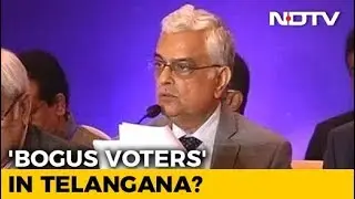 Purified Electoral Rolls: Poll Body Chief On Deleting Telangana Voters