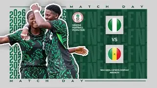 Nigeria vs Senegal U20 Women&rsquo;s World Cup Qualifier