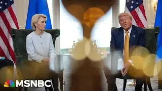 Trump strikes trade deal with E.U., agrees to 15% blanket tariffs on E.U. goods