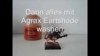 skaven Klanratte bemalen deutsch
