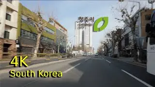 Driving through Cheongju to Daeso, Eumseong (South Korea) Scenic Routes & Natural Beauty | NABIN RAI