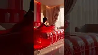 ASMR Jelly Bed under House' Sleeping smoothly #asmr #jelly #jellybed #asmrshorts #oddlysatisfying