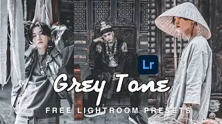 Grey Tones Preset - Lightroom Mobile Presets | Grey Tones Filters