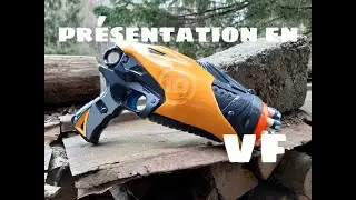 pr&eacute;sentation du nerf dart tag speedswarm en vf