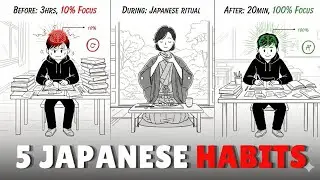 5 Tiny Japanese Habits That Will Quietly Change Your Entire Life! #usa 
