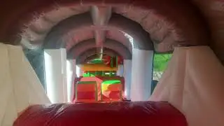 JAWS the SHARK Obstacle Course - Galway Bouncy Castles