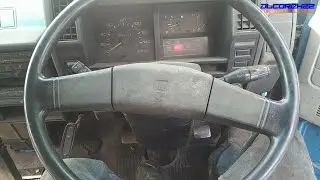1990 Isuzu Elf 3.6 NPR58 Startup