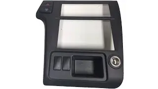 2000-2004 Nissan Pathfinder Remove Stereo Bezel Vent and Climate Control Oem