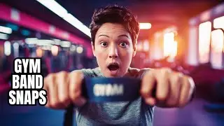 Gym Band Fails: The Ultimate Compilation (2024) #fyp #funny #gymfails