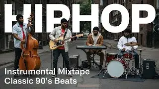 90s Hip Hop Instrumentals: Drums, Bass & Classic Beats Mixtape