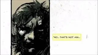 Metal Gear Solid 2 Digital Graphic Novel - Ocelot's encounter with Liquid